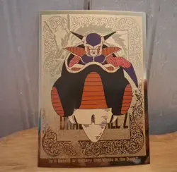 Dragon Ball Z Lot Of 12 Gold Foil 1998 1999 Cards Amada Funimation DBZ Goku - Image 2