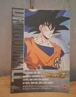 Dragon Ball Z Lot Of 12 Gold Foil 1998 1999 Cards Amada Funimation DBZ Goku - Image 3
