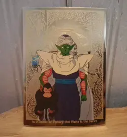 Dragon Ball Z Lot Of 12 Gold Foil 1998 1999 Cards Amada Funimation DBZ Goku - Image 4