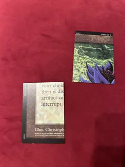 MTG Magic the Gathering Puzzle Quest Black Lotus Piece 6 And 9 Rare Bundle Lot - Image 1