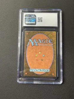 MTG ARABIAN NIGHTS PYRAMIDS CGC 8 - Image 2