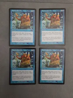 Frantic Search 4x Urza's Legacy Regular Playset - Image 1