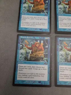 Frantic Search 4x Urza's Legacy Regular Playset - Image 2
