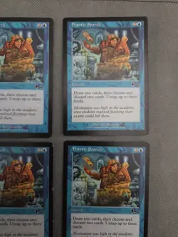 Frantic Search 4x Urza's Legacy Regular Playset - Image 4
