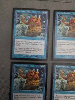 Frantic Search 4x Urza's Legacy Regular Playset - Image 5