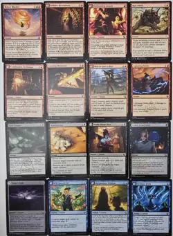 MTG Fire Lord Azula Commander Deck – Grixis Spell Copy Engine 🔥 Avatar EDH - Image 2