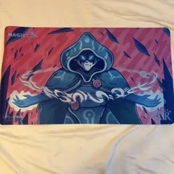MTG Jace the Mind Sculptor Playmat 2023 Secret Lair MagicCon Magic the Gathering - Image 1
