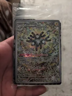 [SEALED] Magneton Pokemon TCG Scarlet and Violet Promo #159 Full Art - Image 1