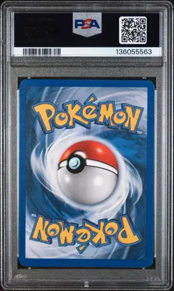 2006 POKEMON EX LEGEND MAKER #70 WURMPLE-REVERSE FOIL PSA 5 - Image 2