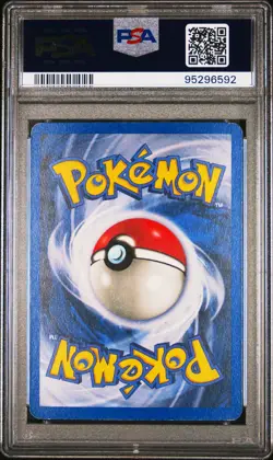 2000 Pokemon Gym Heroes Rocket's Scyther Holo 13/132 PSA 5 Excellent - Image 2