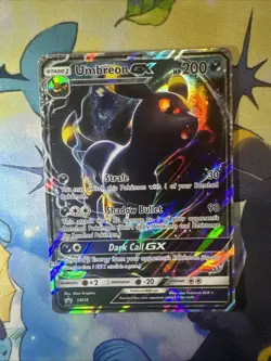 Umbreon GX #SM36 Black Star Promo - Image 1
