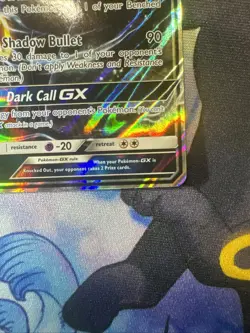 Umbreon GX #SM36 Black Star Promo - Image 4