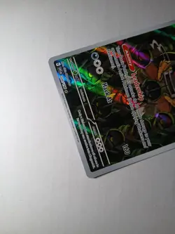 Kingambit 220/198 Illustration Rare Scarlet & Violet Pokemon NM - Image 2