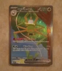 Spidops ex 243/198 - Pokemon Scarlet & Violet Base Special Illustration - Image 1