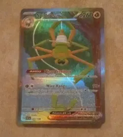 Spidops ex 243/198 - Pokemon Scarlet & Violet Base Special Illustration - Image 2