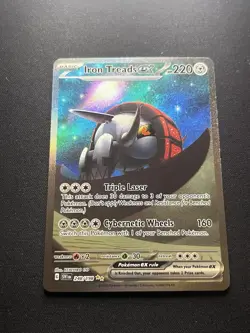 Pokemon SV01: Scarlet & Violet Base Set Iron Treads ex #248/198 - Image 1