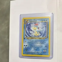 Pokemon Croconaw 31/111 Neo Genesis Uncommon 1st Edition Regular 70 HP English - Image 1