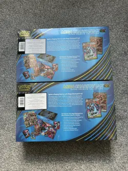 Pokemon TCG Mega Charizard X ex Ultra-Premium Collection UPC Brand New&Sealed x2 - Image 1