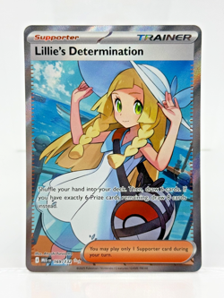 Pokemon TCG Lillies Determination 169/132 Mega Evolution Holo NM - Image 1