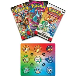 2 x Pokemon First Partner Illustration Collection English Sealed - Image 2