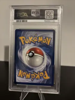 PSA 9 MINT Pokemon Mega Evolutions Mega Lucario Ultra Rare #100/132 - Image 2
