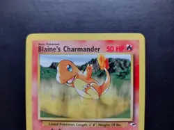 Pokemon - Blaine's Charmander 61/132 Common Gym Heroes - Image 2