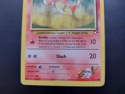 Pokemon - Blaine's Charmander 61/132 Common Gym Heroes - Image 3