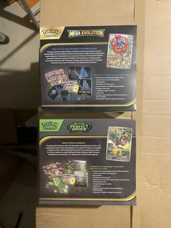 1x Pokemon Tcg Mega Evolution Lucario And 1x Perfect Order Elite Trainer Box - Image 2