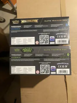 1x Pokemon Tcg Mega Evolution Lucario And 1x Perfect Order Elite Trainer Box - Image 5