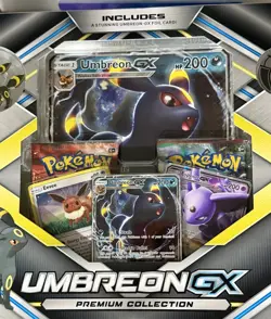 POKEMON TCG Umbreon GX Premium Collection Box NEW SEALED 2017 - Image 2