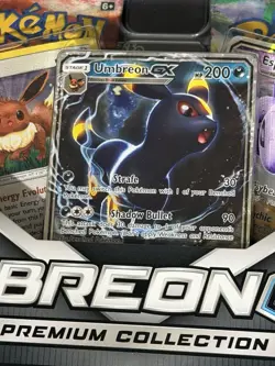 POKEMON TCG Umbreon GX Premium Collection Box NEW SEALED 2017 - Image 3