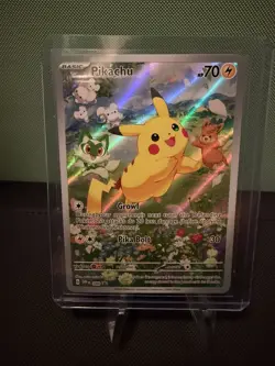 The Pokemon Company SV Promo Pikachu Holo 088 Basic Stage 70 HP English - Image 1
