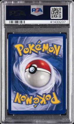 1999 POKEMON BASE SET 1ST EDITION #19 DUGTRIO PSA 8 - Image 2
