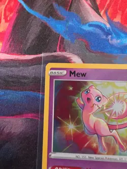 Mew 11/25 Celebrations Holo Rare Pokemon TCG NM - Image 2