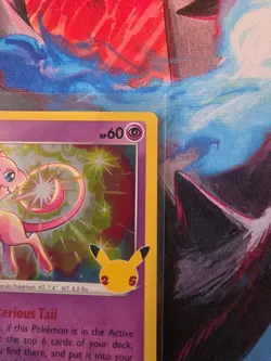 Mew 11/25 Celebrations Holo Rare Pokemon TCG NM - Image 3