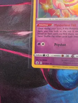 Mew 11/25 Celebrations Holo Rare Pokemon TCG NM - Image 4
