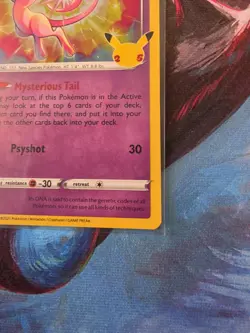 Mew 11/25 Celebrations Holo Rare Pokemon TCG NM - Image 5