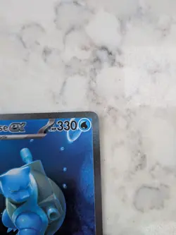 Pokemon Blastoise ex 200/165 SIR Scarlet & Violet 151 Full Art Holo NM - Image 5