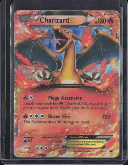 Pokemon TCG Pokemon Charizard ex Charizard Promo Holo See Photo - Image 1