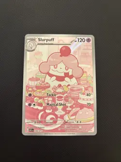 Pokemon TCG Slurpuff IR Ascended Heroes 236/217 - Pack Fresh - Image 1