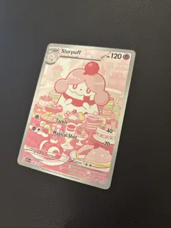 Pokemon TCG Slurpuff IR Ascended Heroes 236/217 - Pack Fresh - Image 2