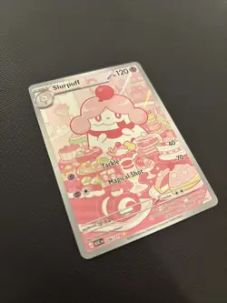 Pokemon TCG Slurpuff IR Ascended Heroes 236/217 - Pack Fresh - Image 3