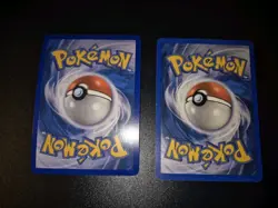 Pokemon - Lotto 2 Unown - Unseen Forces Holo - HS Undaunted Reverse - Image 2