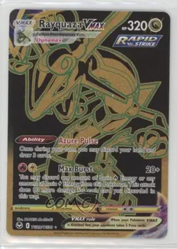 Full Art - Rayquaza VMAX Pokemon Sword & Shield Silver Tempest Trainer Gallery - Image 1