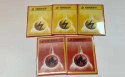 1999 Pokemon Base Set Unlimited Non Holo Trading Card Bundle (Set Of 25) - Image 5