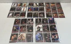 Mixed Tristar TNA Wrestling Trading Card Bundle (Set Of 90) - Image 1