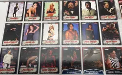 Mixed Tristar TNA Wrestling Trading Card Bundle (Set Of 90) - Image 2