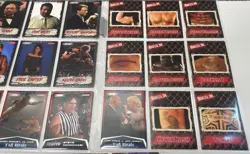 Mixed Tristar TNA Wrestling Trading Card Bundle (Set Of 90) - Image 3