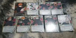Lot Naruto Cards CCG Deck Core Akatsuki Void Pain Deva Path Asura Animal Preta - Image 1