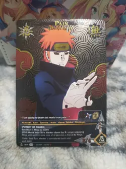 Lot Naruto Cards CCG Deck Core Akatsuki Void Pain Deva Path Asura Animal Preta - Image 2